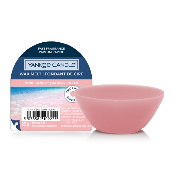 Yankee Candle Pink Sands Wax Melt 22 g Yankee Candle Pink Sands Wax Melt 22 g
